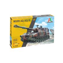Italeri 6589s M109 A2/A3/G  1:35
